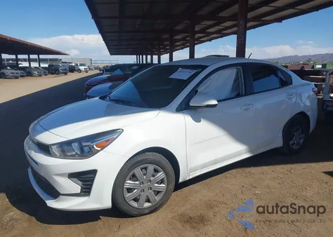 2023 Kia Rio S from USA, damaged, VIN 3KPA24AD1PE598138